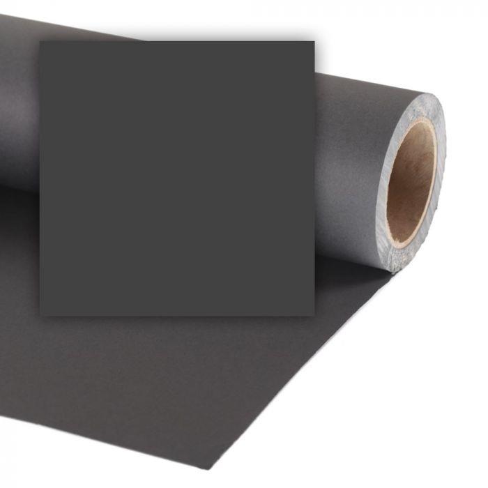 Colorama Paper Background 3.55 x 15m Black