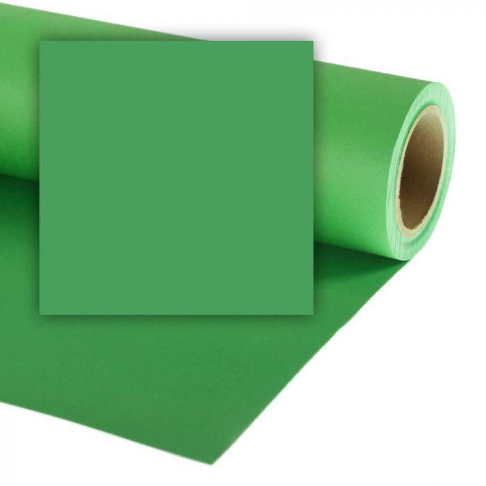Colorama Paper Background 2.72 x 25m Chromagreen