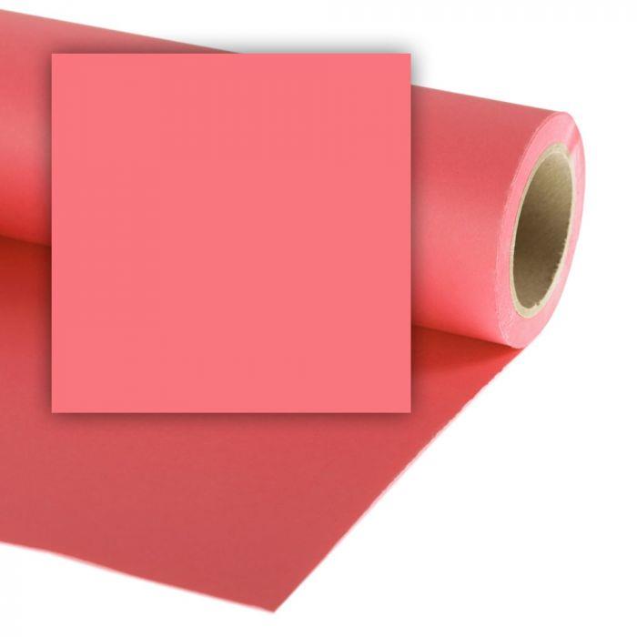 Colorama Paper Background 2.72 x 11m Coral Pink