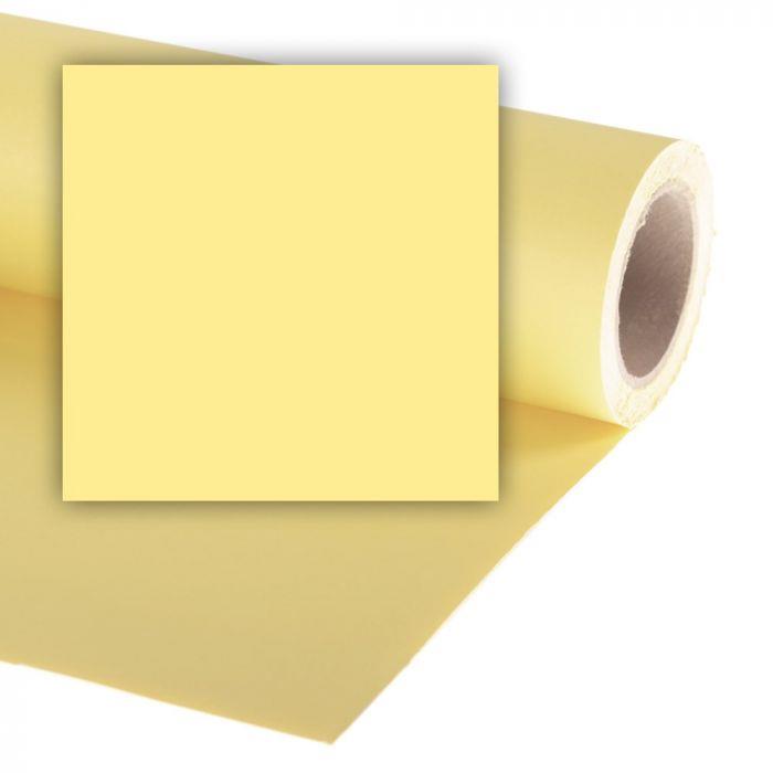 Colorama Paper Background 2.72 x 11m Lemon