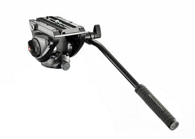 Manfrotto 500 Fluid Video Head with flat base