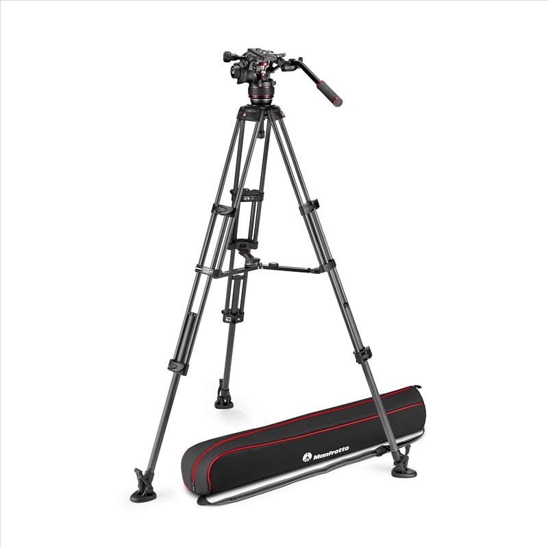 Manfrotto Nitrotech 608 & CF Twin MS
