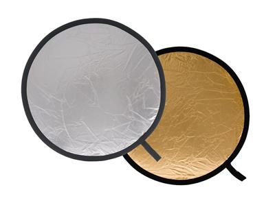 Lastolite Collapsible Reflector 76cm Silver/Gold