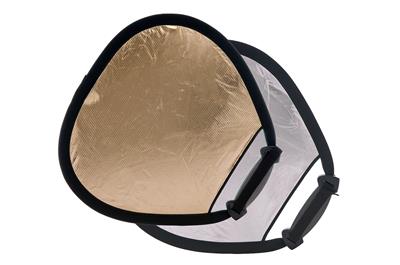 Lastolite Trigrip Reflector Mini 45cm Sunfire/Silv