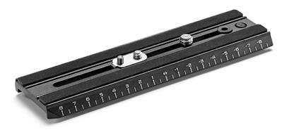 Manfrotto Video camera plate (180mm long) with met