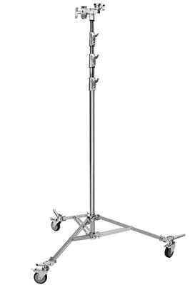 Avenger Overhead Stand 58 steel with braked wheels
