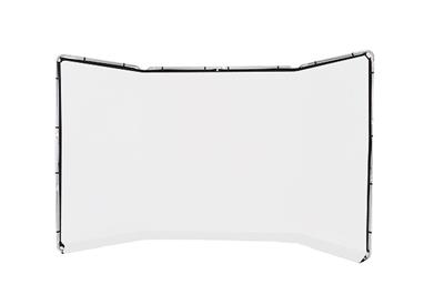 Lastolite Panoramic Background 4m White