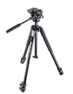 Manfrotto 190X aluminium 3-Section Tripod with XPR