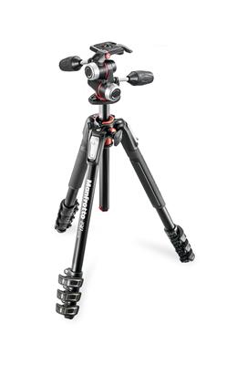 Manfrotto 190 ALU 4 SECTION KIT 3W HEAD