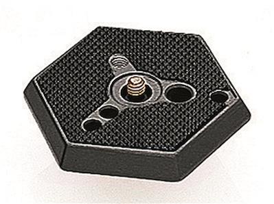 Manfrotto Hexagonal Assy Plate with 3/8" screw
